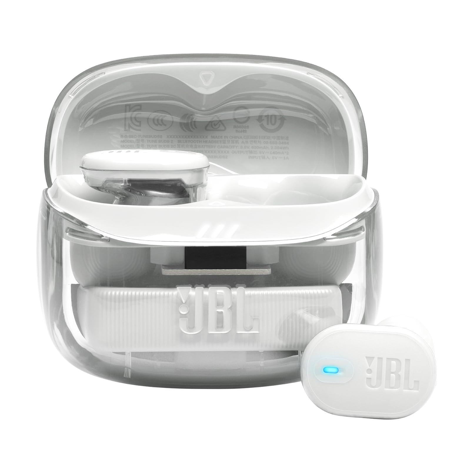 JBL Tune Buds 2 Ghost Edition - True Wireless Noise Cancelling